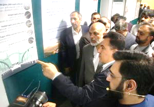 حضور  وزیر کشور در غرفه شهرداری تبریز در رویداد ملی تعالی حکمرانی شهری