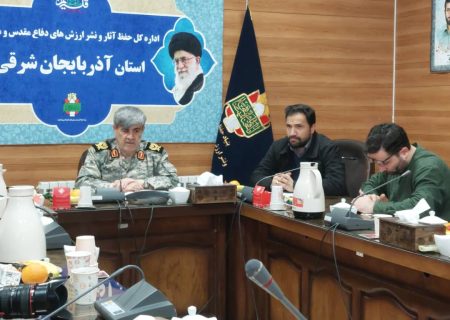 تشییع پیکر شهدای گمنام همزمان با شهادت حضرت زهرا(س) در تبریز
