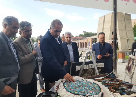 آغاز نمایشگاه “۱۰۰۰ میدان، ۱۰۰۰ بازار” برای عرضه محصولات مشاغل خانگی در مراغه