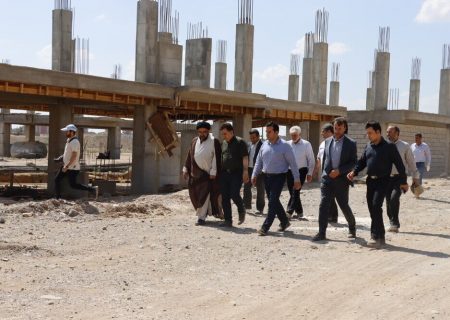 پیشرفت فیزیکی ۸۰ درصدی عملیات عمرانی طرح تقاطع غیرهمسطح حیدرآباد خبر