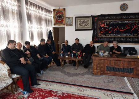 خدمات شهرداری منطقه ۱۹ تهران زمینه میزبانی شایسته از کاروان آذربایجان شرقی را فراهم کرد
