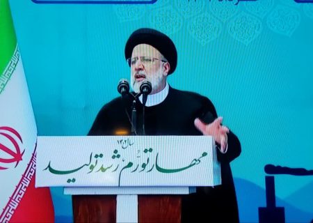 جشن احیای ۲۲۰ واحد صنعتی و تولیدی راکد استان آذربایجان شرقی باحضور رئیس جمهوری