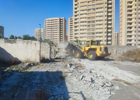 اجرای حکم قطعی خلع ید در شهرک پرواز تبریز