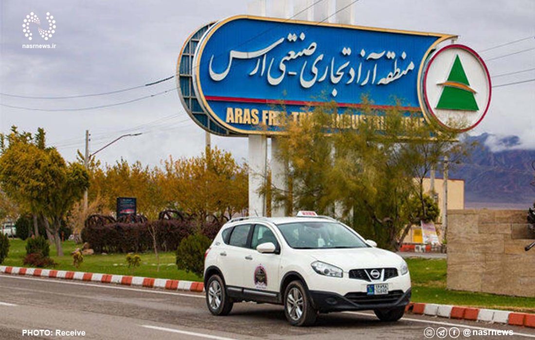 تردد خودروهای پلاک ارس همچنان در محدودههای مورد تفاهم آزاد است
