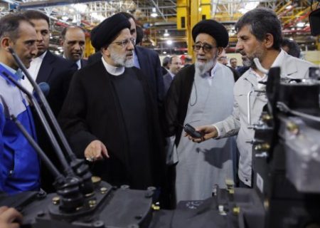افتتاح خط تولید شرکت خودروسازان دیزلی آذربایجان باحضور رئیس جمهوری