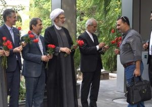 آئین استقبال از دانشجویان دانشگاه تبریز به مناسبت آغاز سال تحصیلی جدید