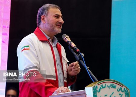 نیروهای واکنش سریع برای نخستین بار در هلال احمر فرود آمدند