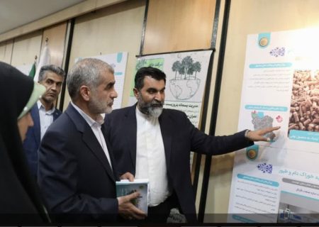 درخشش پارک علم و فناوری آذربایجان شرقی با ۲۰ راهکار فناوری سبز در خانه ملت