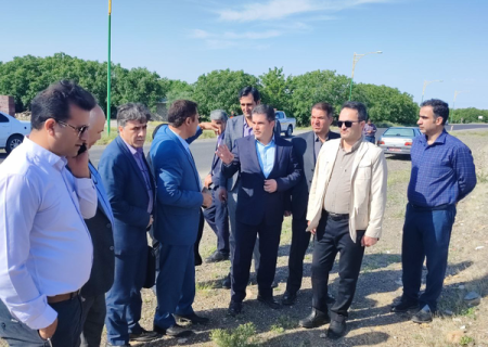 دستور مدیرکل راه و شهرسازی آذربایجان شرقی در تسریع پروژه جاده شبستر به تسوج