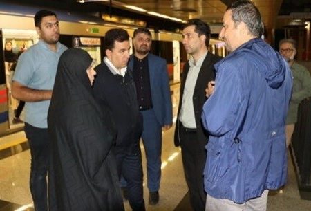 دستور شهردار تبریز برای احصاء نواقص ایستگاه‌های خط یک مترو تا یک هفته