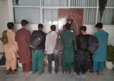 دستگیری اتباع غیر مجاز خارجی در تبریز