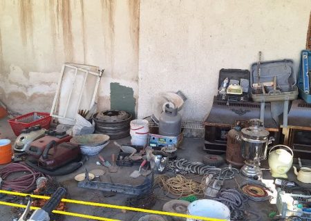 دستگیری سارق اماکن خصوصی با ۲۵ فقره سرقت در اسکو
