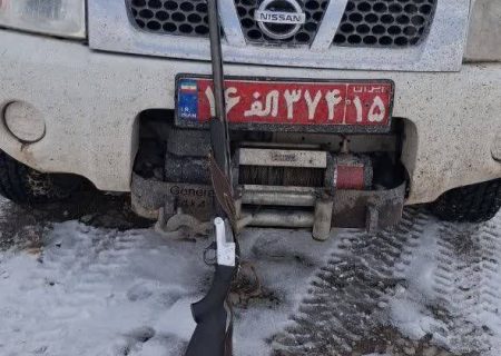 دستگیری دومین گروه شکارچیان متخلف در یک روز