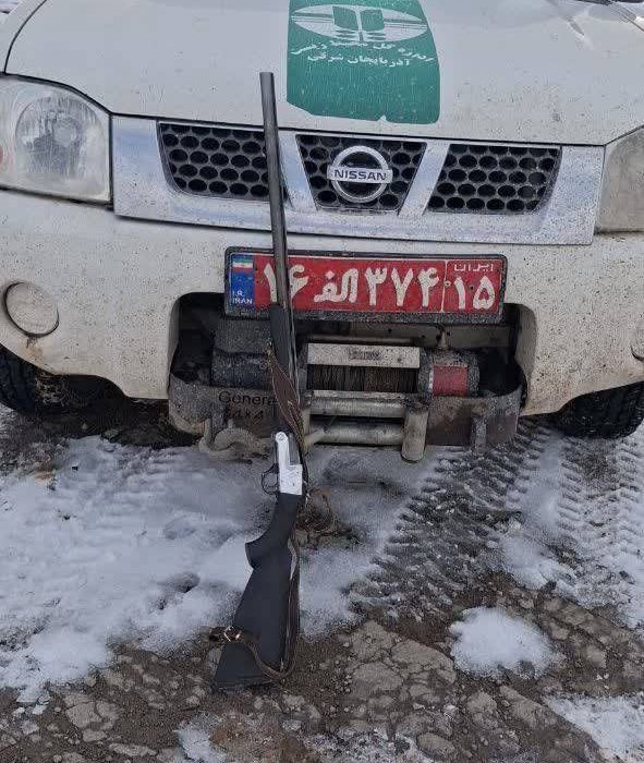 دستگیری دومین گروه شکارچیان متخلف در یک روز