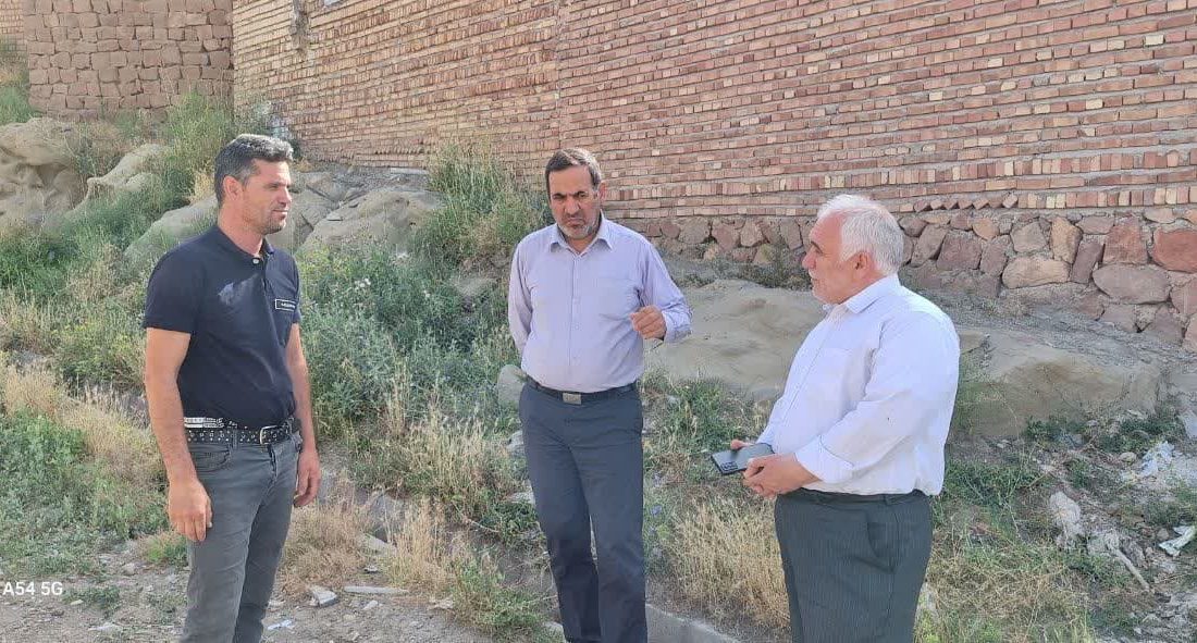 دهستان نهند هریس نیازمند تامین زیرساخت‌های توسعه روستایی