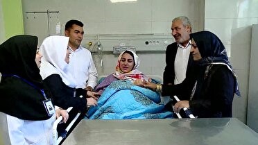 مادر لیلانی پنج قلو به دنیا آورد