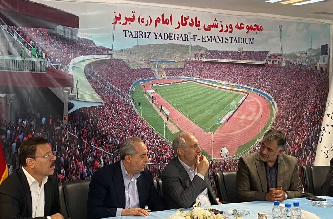دولت از نماینده ایران در لیگ نخبگان آسیا «تراکتور» حمایت می کند