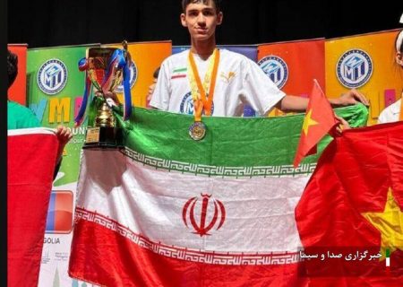 دانش آموز مرندی ستاره جهانی مسابقات دعوت به ریاضی در مالزی