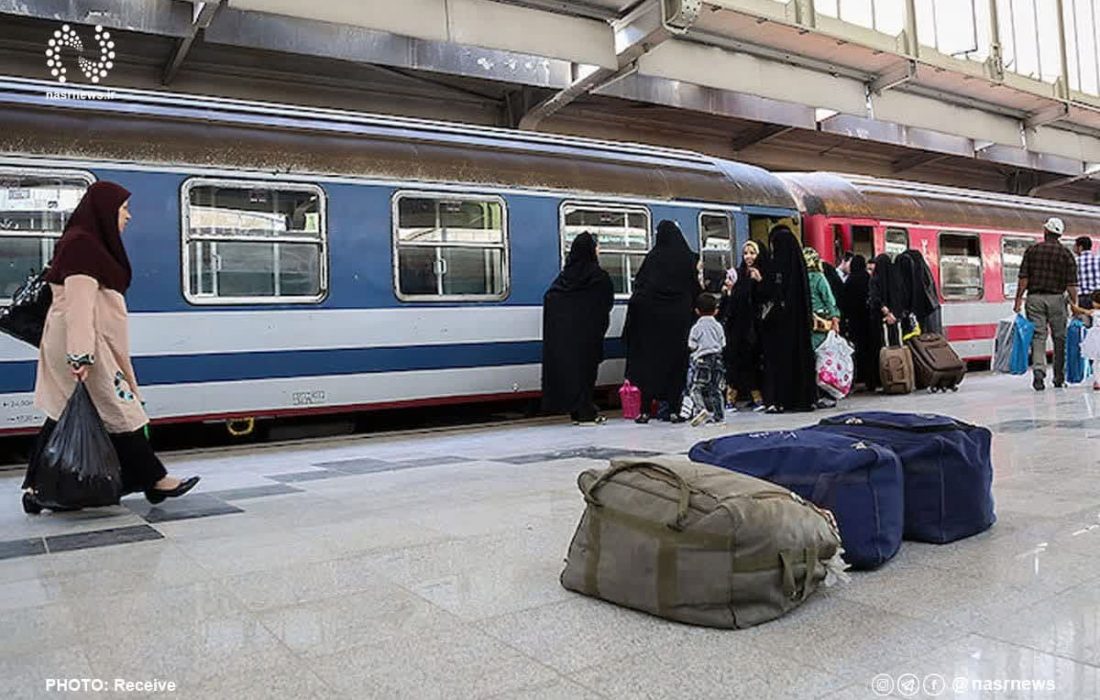 جابجایی بیش از دو میلیون مسافر از راه آهن آذربایجان