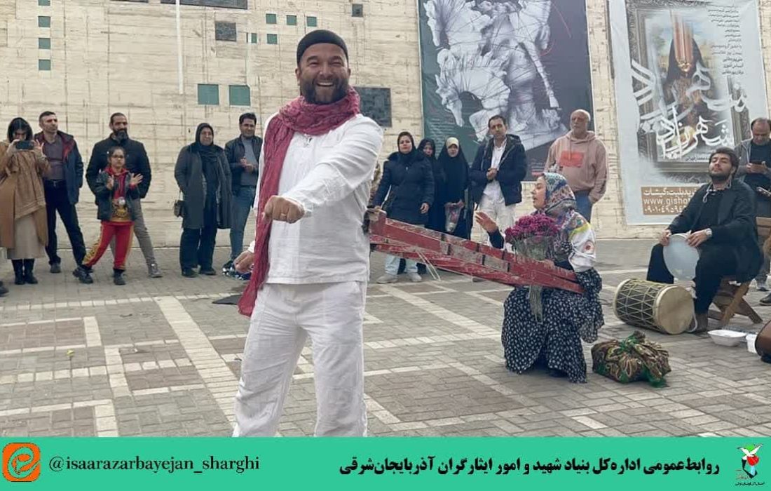 ‌راهیابی اثر نمایشی بنیاد شهید آذربایجان‌شرقی به جشنواره ملی تئاتر ایثار