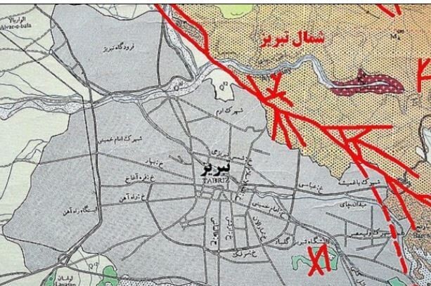 فعالیت گسل تبریز آغاز شده است/زمان دقیق زلزله مشخص نیست