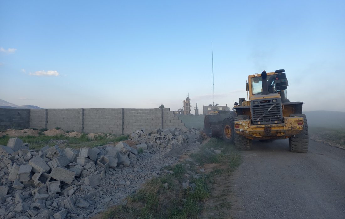 برخورد قاطع با زمینخواری در تبریز