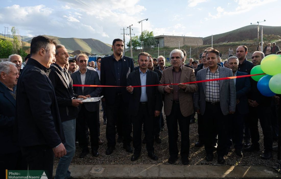 زمین فوتبال دهستان ارسی به بهره‌ برداری رسید