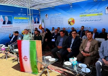 عملیات اجرایی ساخت ۹ نیروگاه خورشیدی در آذربایجان شرقی آغاز شد