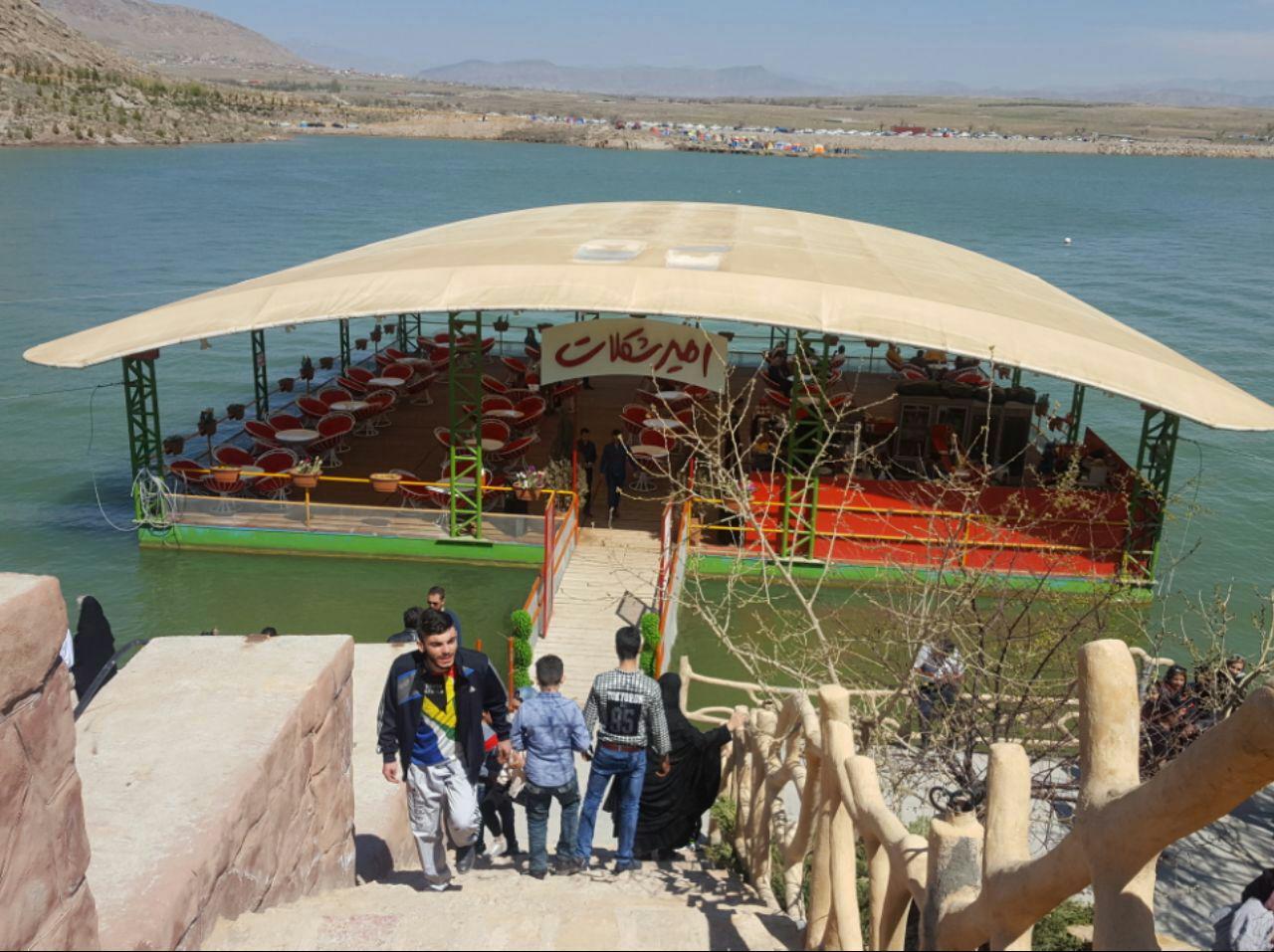 گردشگری در پهنه های آبی آذربایجان‎شرقی جان می‌گیرد