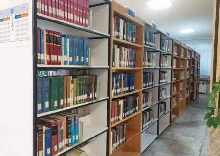کتابخانه شهید حمید باکری سردرود آسیب دیده در جنگ، بازسازی و تجهیز شد