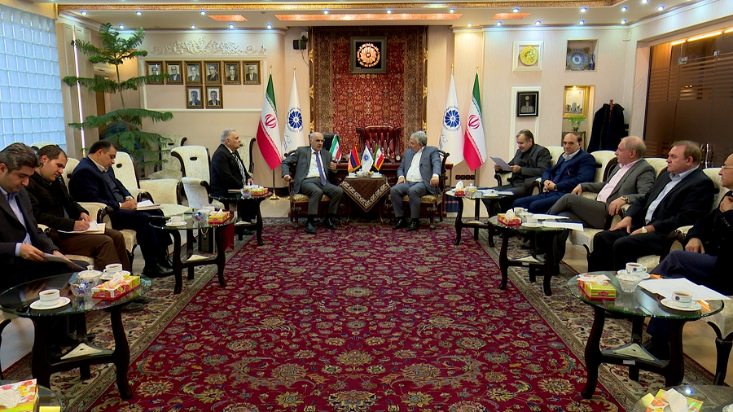 روابط تجاری ایران و ارمنستان گسترش می یابد