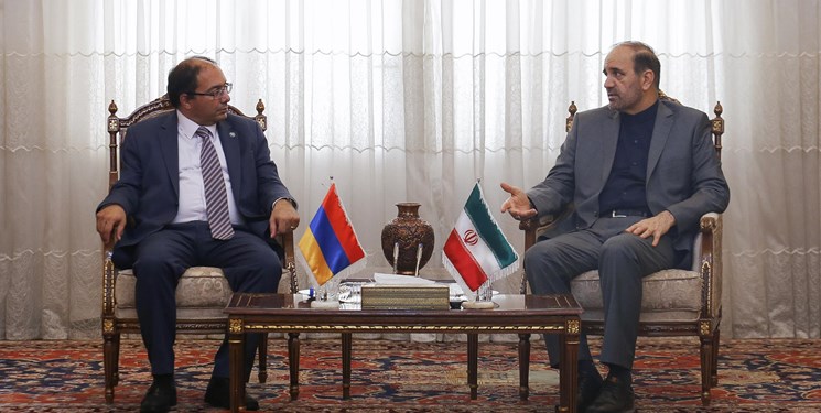 دفتر کنسولی ارمنستان در تبریز تاسیس شود