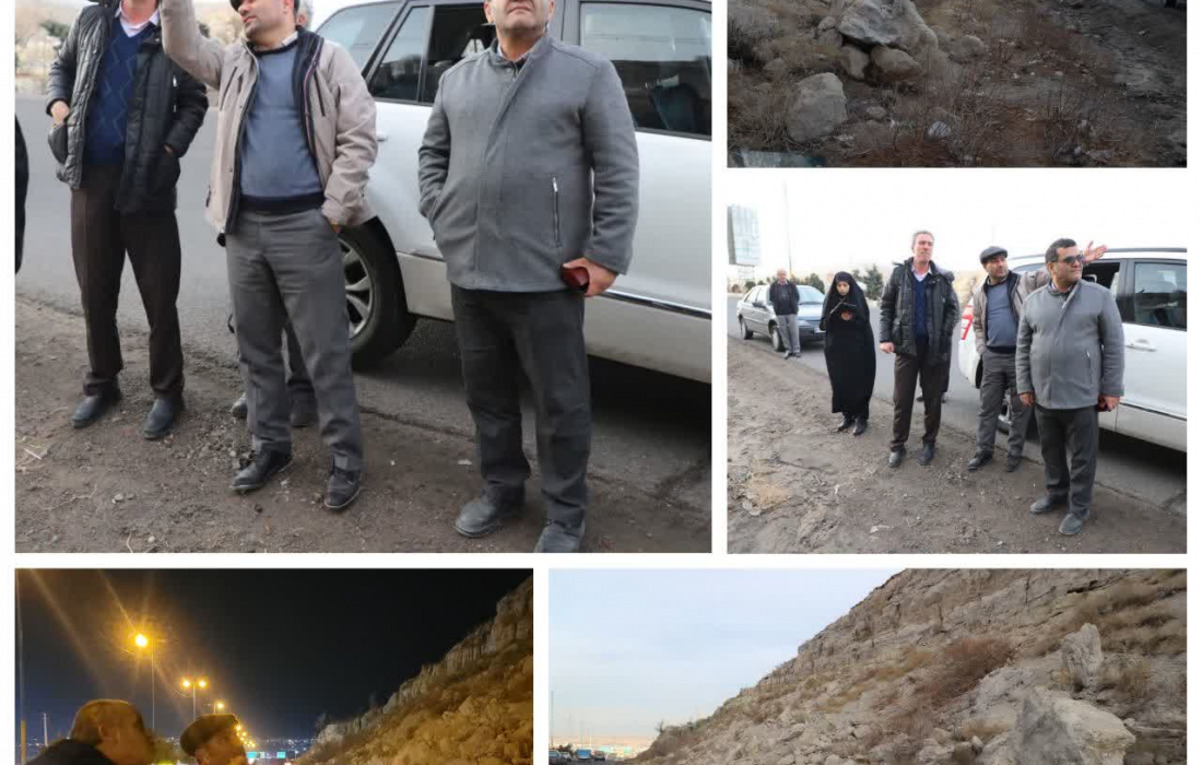 سرازیری سهند ایمن سازی می شود