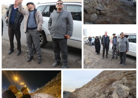 سرازیری سهند ایمن سازی می شود