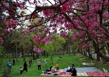 تصمیمی برای تعطیلی بوستان‌ها در روز ۱۳ فروردین نگرفته شده است