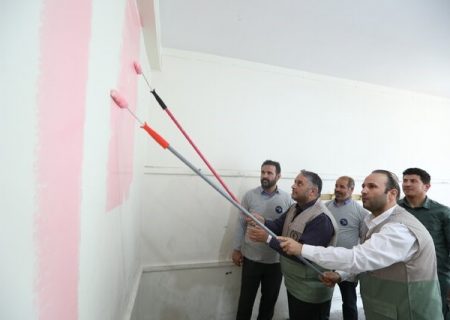 شاداب سازی مدارس مناطق کم برخوردار در آذربایجان شرقی کلید خورد
