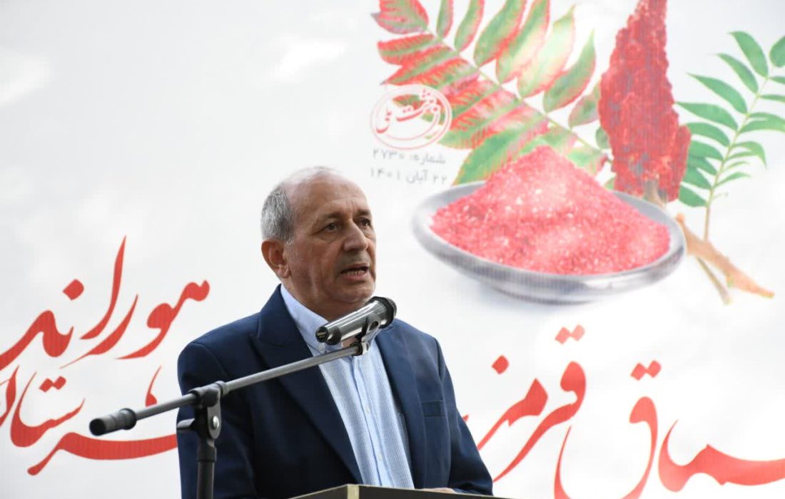آذربایجان‌شرقی چهارمین تولیدکننده سماق در کشور