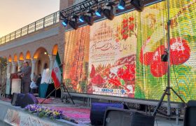 اختصاصی/ فیلم/ گزارش تصویری از جشنواره استانی زغال‌اخته و سماق ارسباران در تبریز