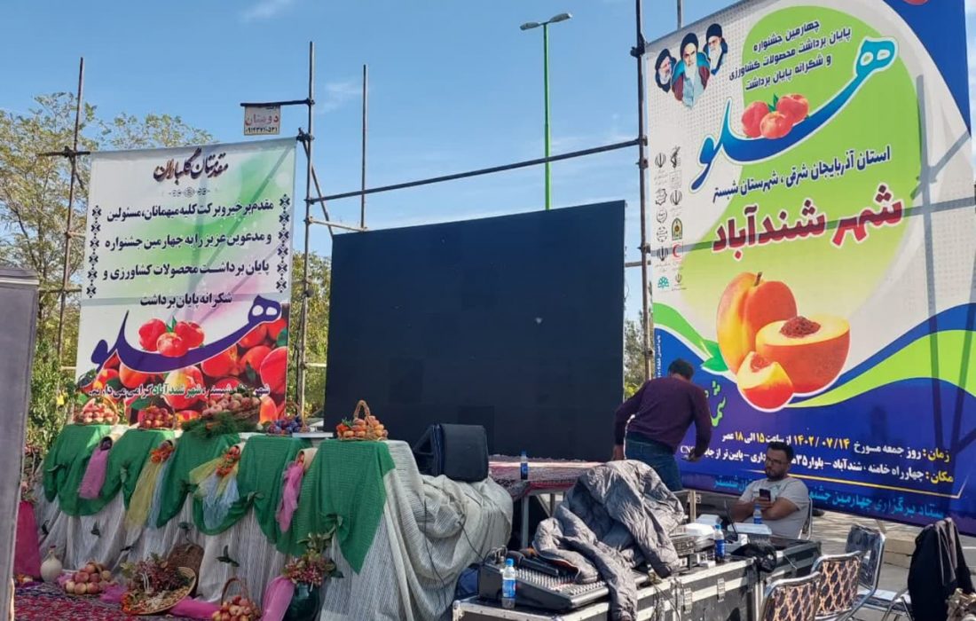 تولید ۵۰ هزار تن هلو در باغات آذربایجان شرقی