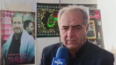 آیین بزرگداشت چهلم شهدای اقتدار در مراغه