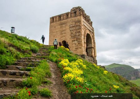 عملیات مرمت در قلعه ضحاک هشترود از سر گرفته شد