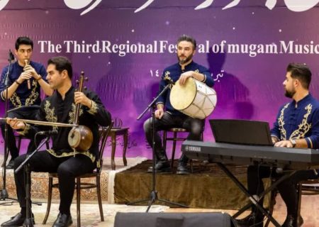 ضربان فستیوال موغام در دستان فرزین سلطانی/ ناغارا نبض صحنه موسیقی آذربایجان
