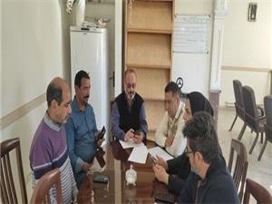 آغاز اجرای طرح کشاورزی قراردادی در شهرستان مرند