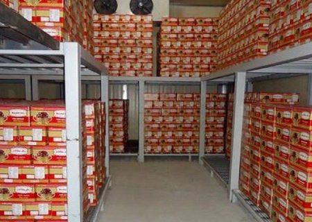عرضه خرمای تنظیم بازاری در استان آذربایجان شرقی