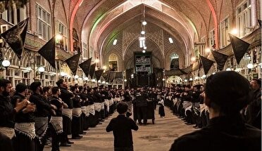 عزاداران  آذربایجان شرقی ارادت خود را به اهل بیت «ع» نشان دادند