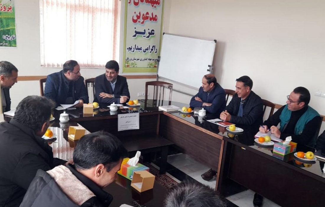 رفع تداخل پلاکات ثبتی و صدور سند کشاورزی از اولویت های جهادکشاورزی است