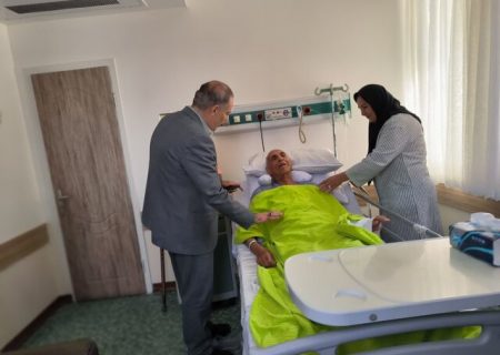 تلاش در جهت تامین هزینه تجهیز بیمارستان کودکان زهرا مردانی آذر تبریز