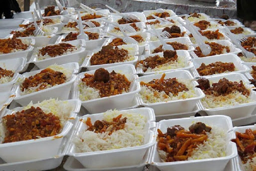 توزیع ۶۰۰ هزار پرس غذای گرم در آذربایجان‌شرقی