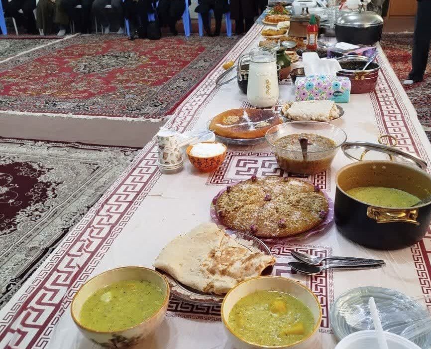 برگزاری جشنواره غذای سنتی و نان محلی در شهرستان جلفا