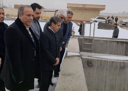 تصفیه‌خانه فاضلاب آذرشهر در آستانه بهره‌برداری قرار گرفت